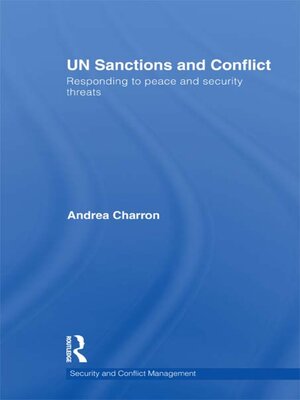 cover image of UN Sanctions and Conflict